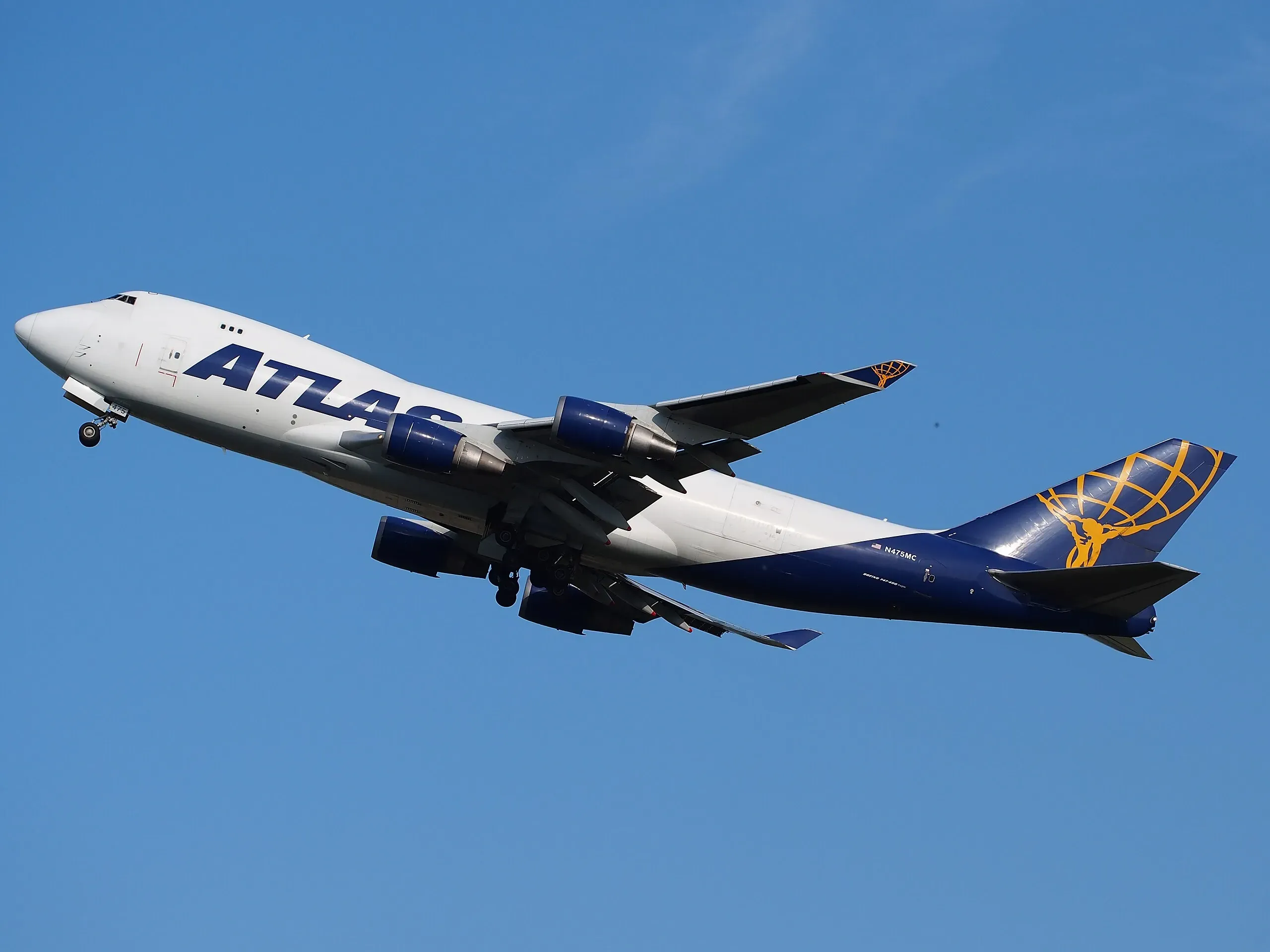 Parte Allentata Trovata Sul Boeing 747 di Atlas Air Dopo l’Incendio al Motore