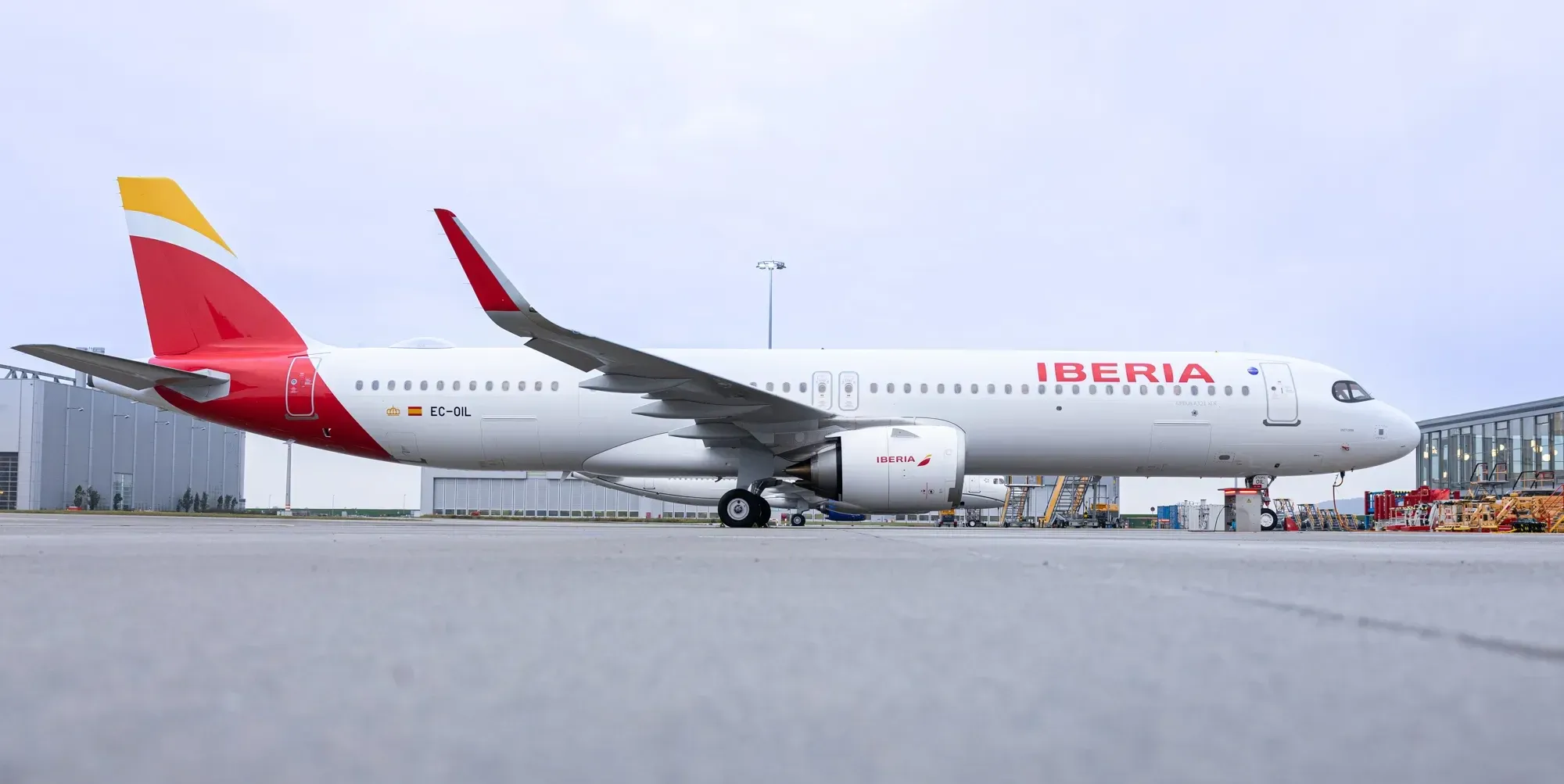 ECCOLO! Consegnato il primo A321XLR a Iberia