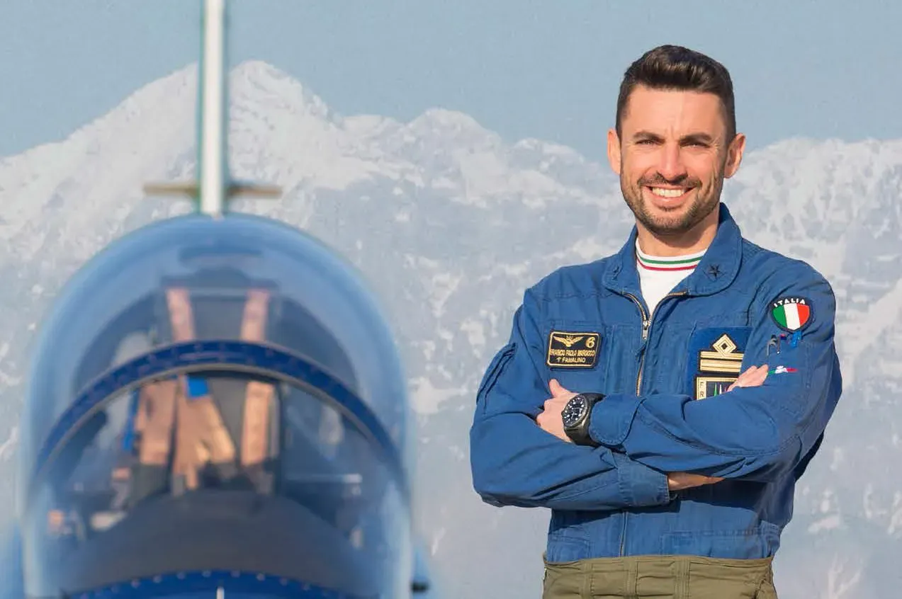 Cambio Comando al 313º Gruppo: Il Ten. Col Colonnello Franco Marocco sarà il nuovo comandante delle Frecce Tricolori