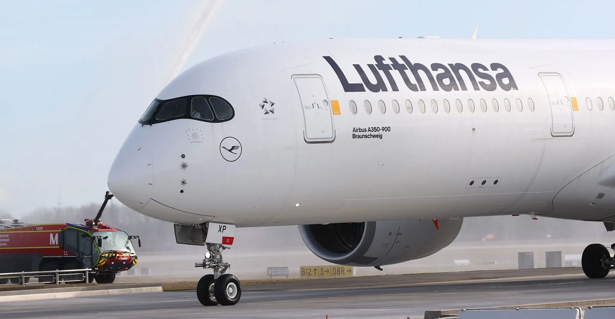 Lufthansa Rafforza la Sua Flotta con Cinque Ulteriori A350-1000