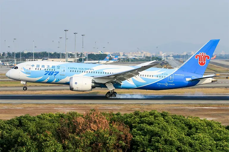 China Southern Airlines Vende Tutti i Suoi Boeing 787-8