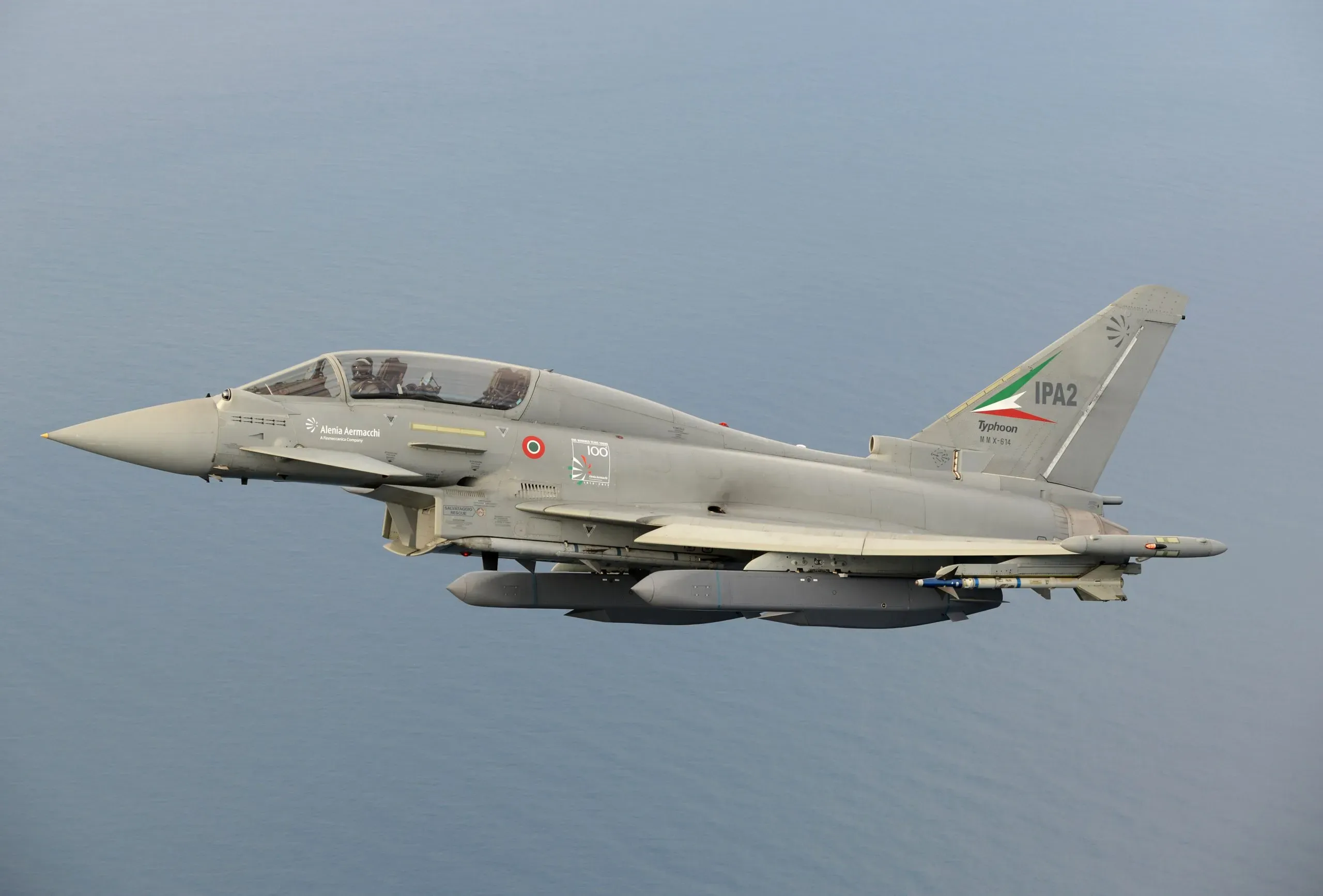 Italia ordina 24 nuovi Eurofighter Typhoon