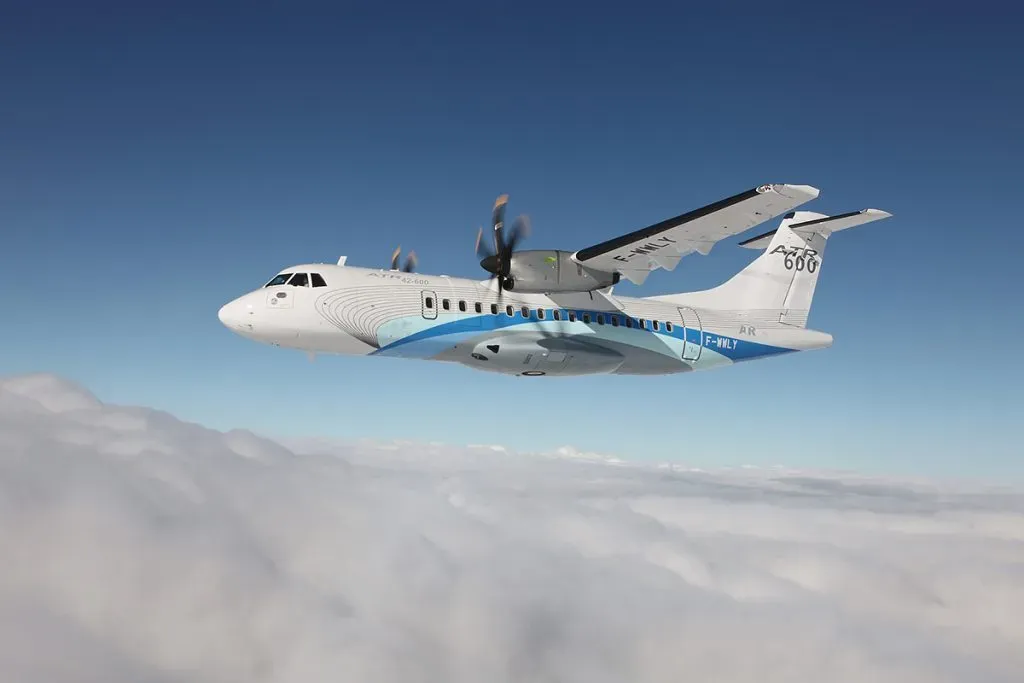 ATR Abbandona lo Sviluppo del Nuovo ATR 42-600S