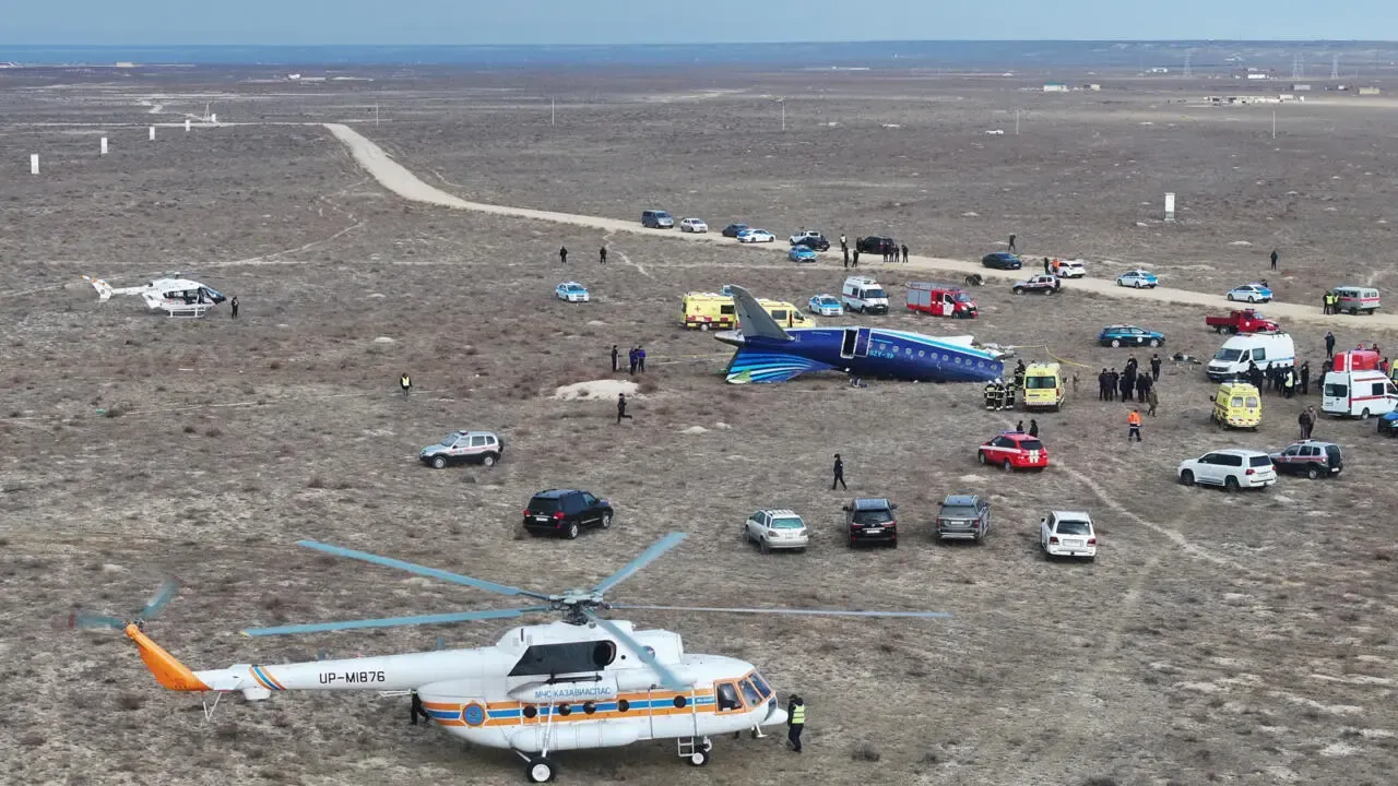 Aereo di Linea Precipita in Kazakistan: Ipotesi Abbattimento